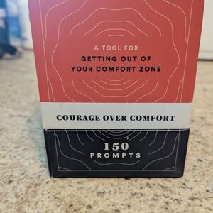 Courage Over Comfort Deck